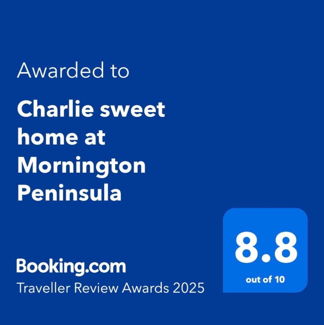 Charlie Sweet Home At Mornington Peninsula Mount Martha Exterior photo